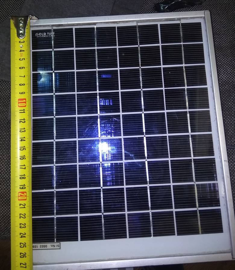 фото солнечной панели