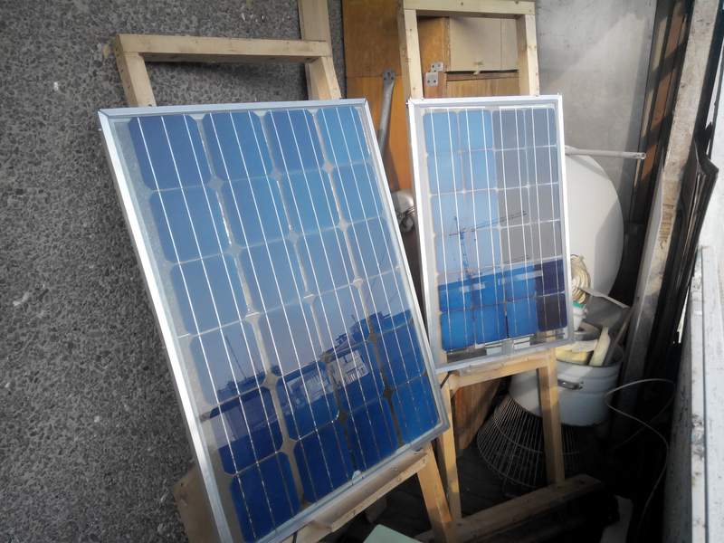 фото самодельных солнечных панелей